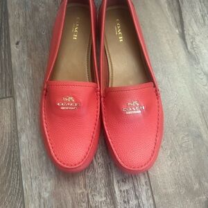 Coach Marley Leather Driving Shoes